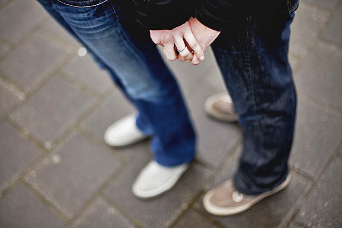 Opponents of Washington's Referendum 74 have conceded the election. Same-sex couples can apply for a marriage license starting December 6th. Photo by Chantal Andrea